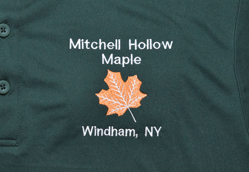 mitchell hollow maple closeup