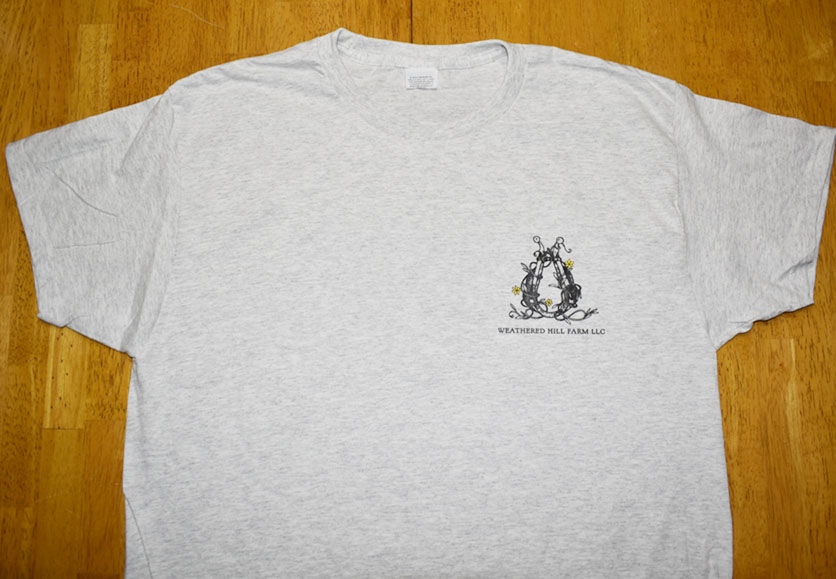 weathered hill shirt front