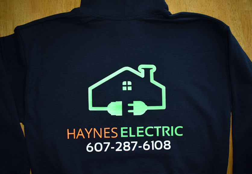 haynes electric sweatshirts