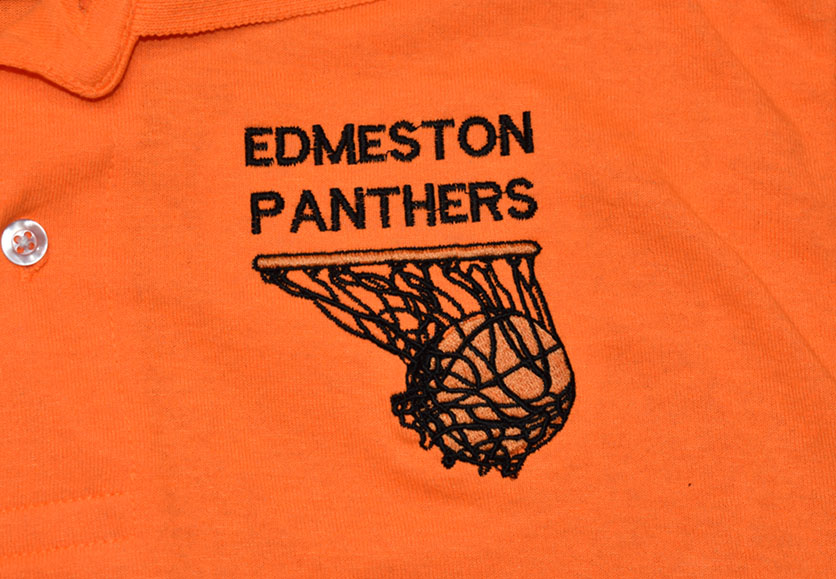 edmeston panthers basketball closeup