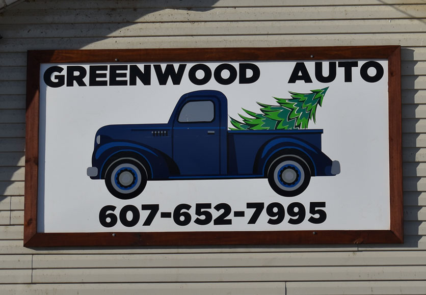 greenwood auto outdoor sign