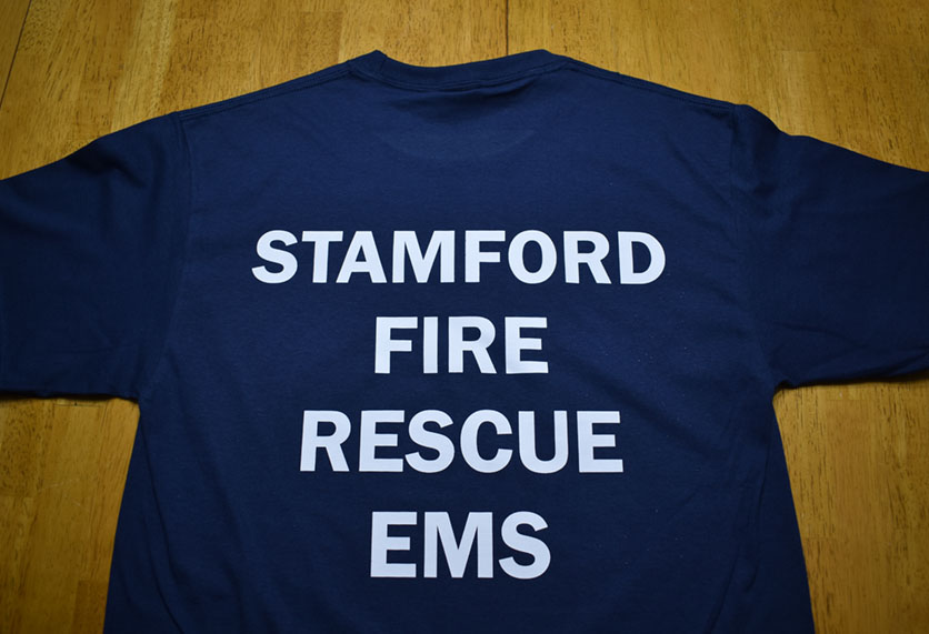 stamford fire department back