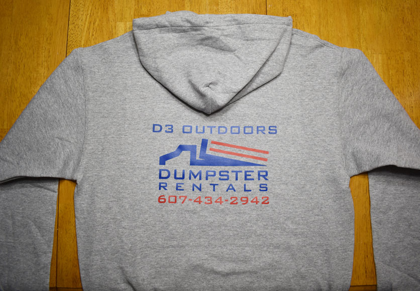 d3 outdoors hoodie back