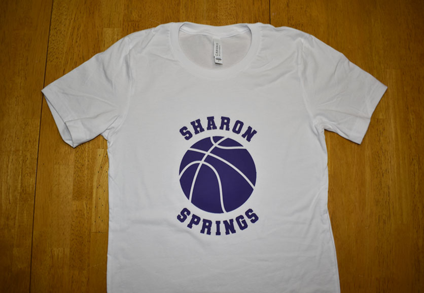 sharon springs basketball front