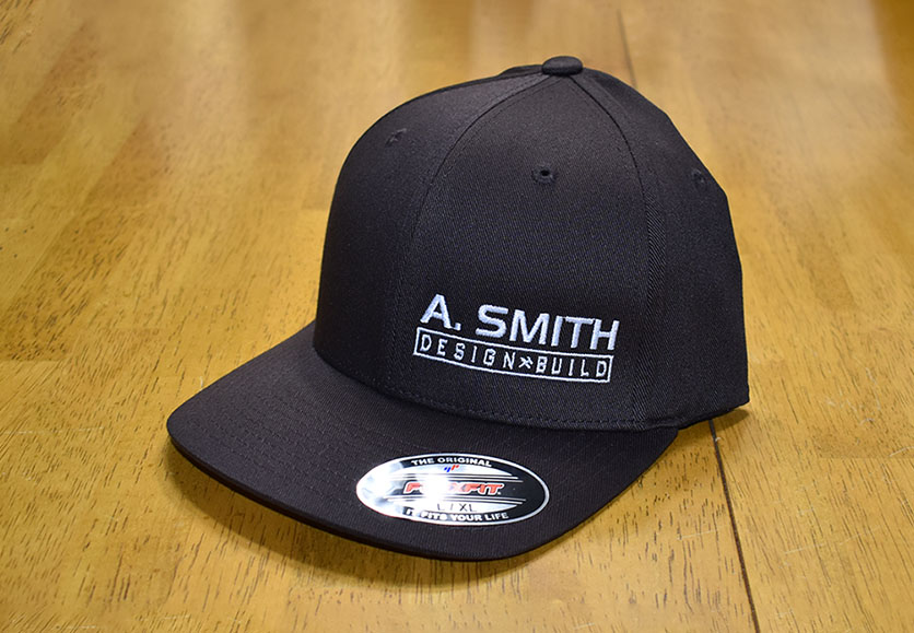 a. smith design brown hat