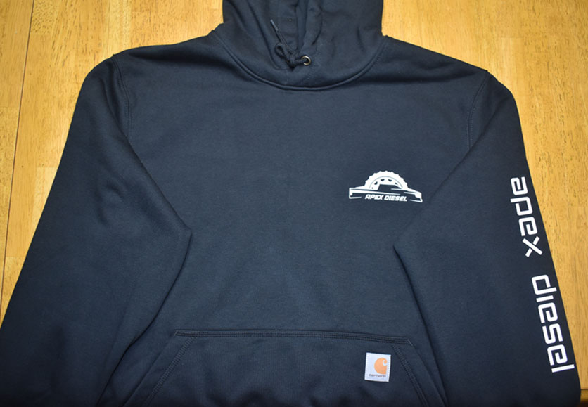 apex diesel hoodie