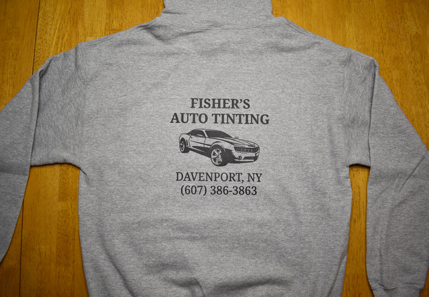 fishers auto tinting hoodie back