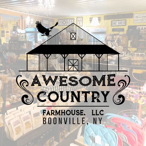 Awesome Country Farmhouse Logo