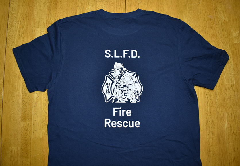 schyuler lake fd shirt back