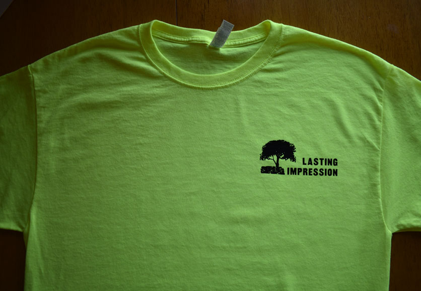 lasting impression shirt front