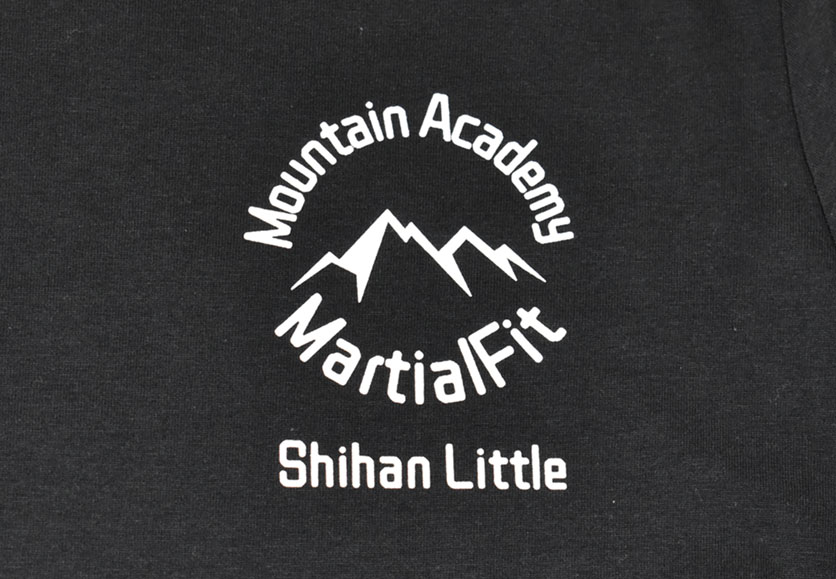 martial arts front little