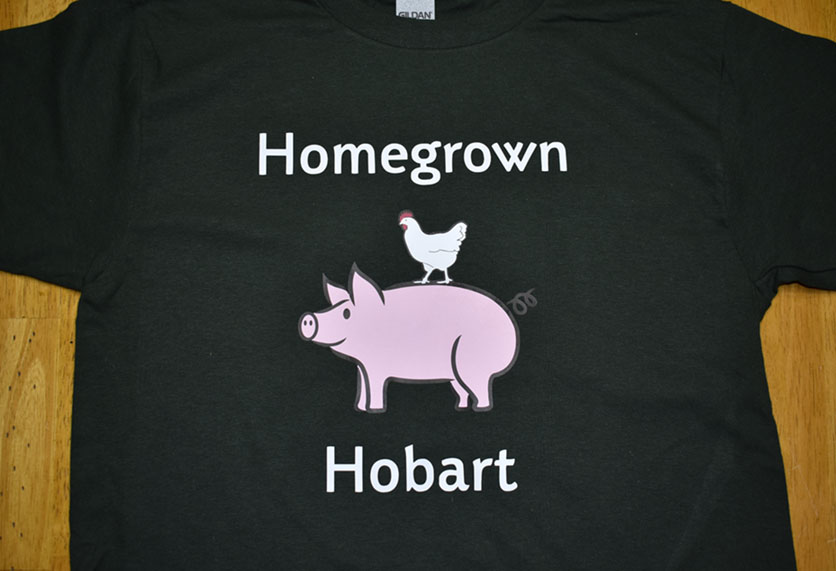 homegrown hobart shirt