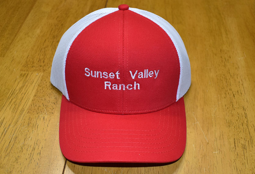 sunset valley ranch red hat
