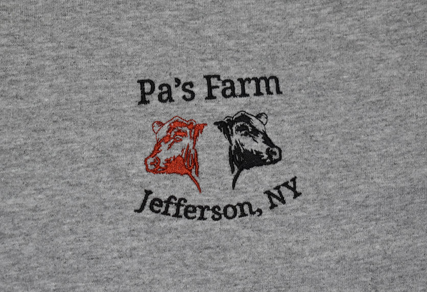 pas farm closeup