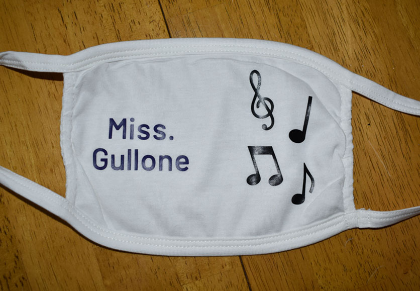 Miss. Gullone - Music Teacher Mask