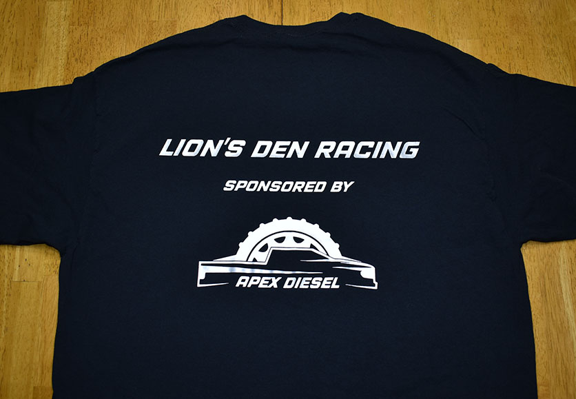 apex diesel shirts