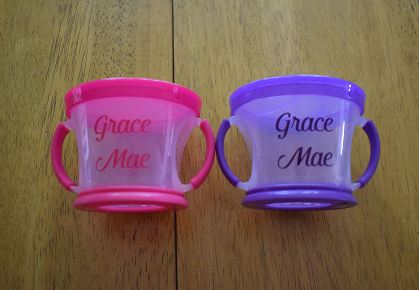 grace mae snack cups