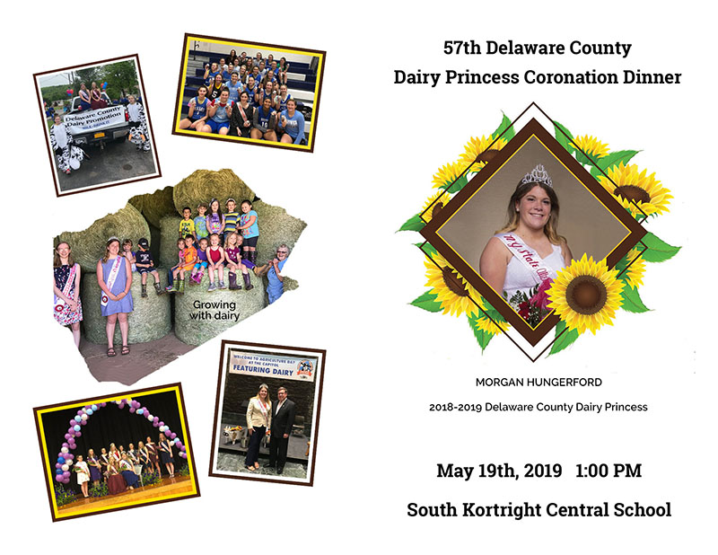 2019 Dairy Princess Coronation Cover