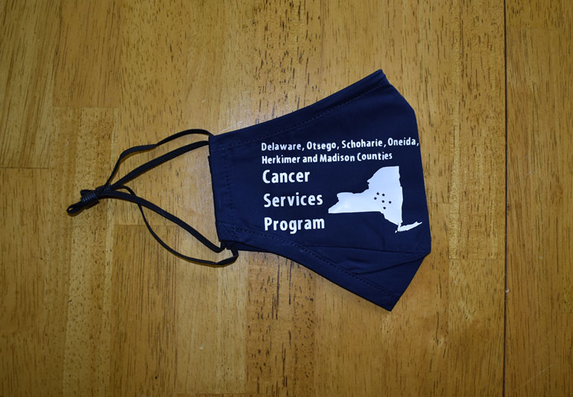 cancer services program mask