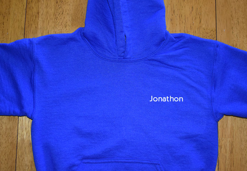 jonathon blue hoodie