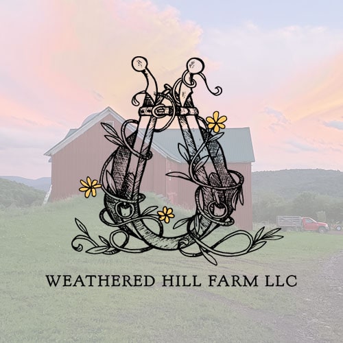 Weathered Hill Farm Logo
