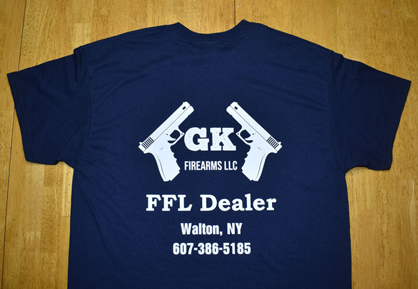 gk firearms blue back
