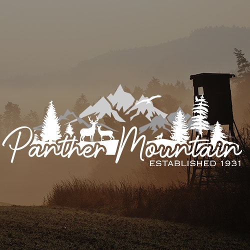 Panther Mountain Hunting Club Logo