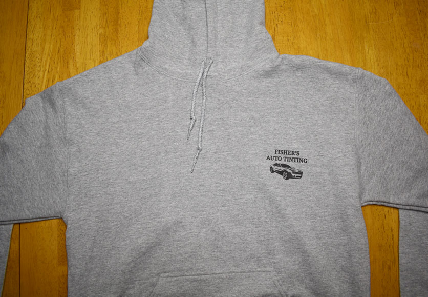 fishers auto tinting hoodie front
