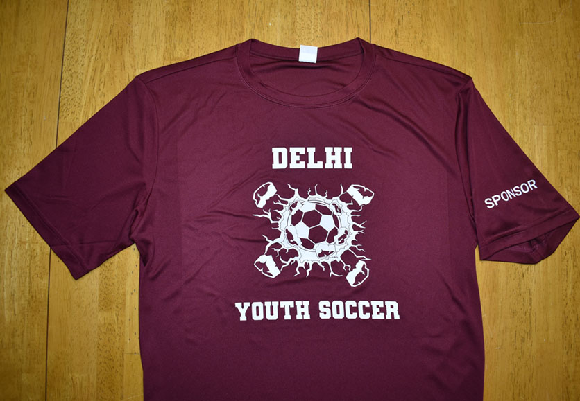 delhi soccer sponsor front