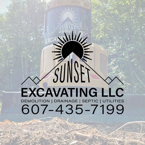 Sunset Excavating Logo