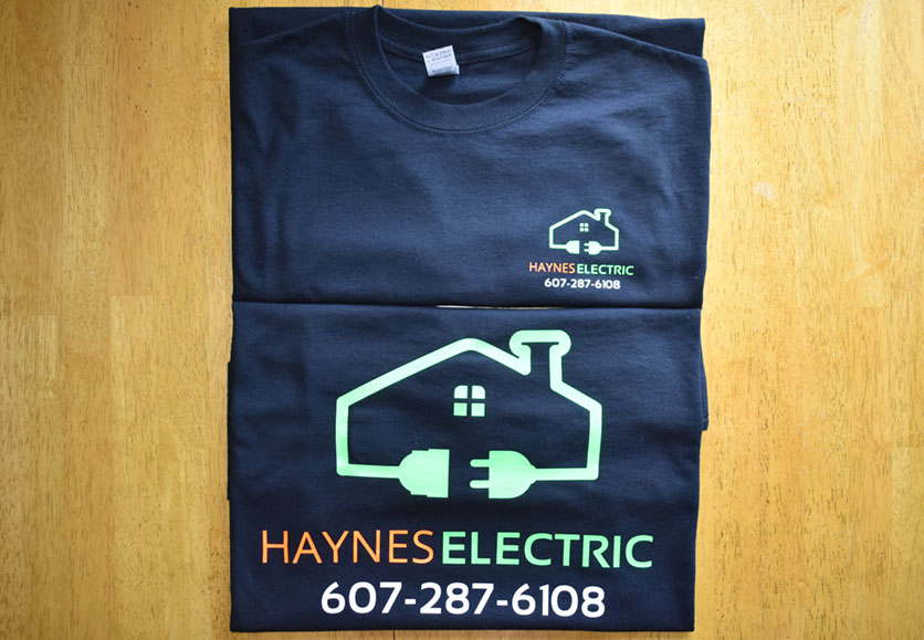 haynes electric t-shirts