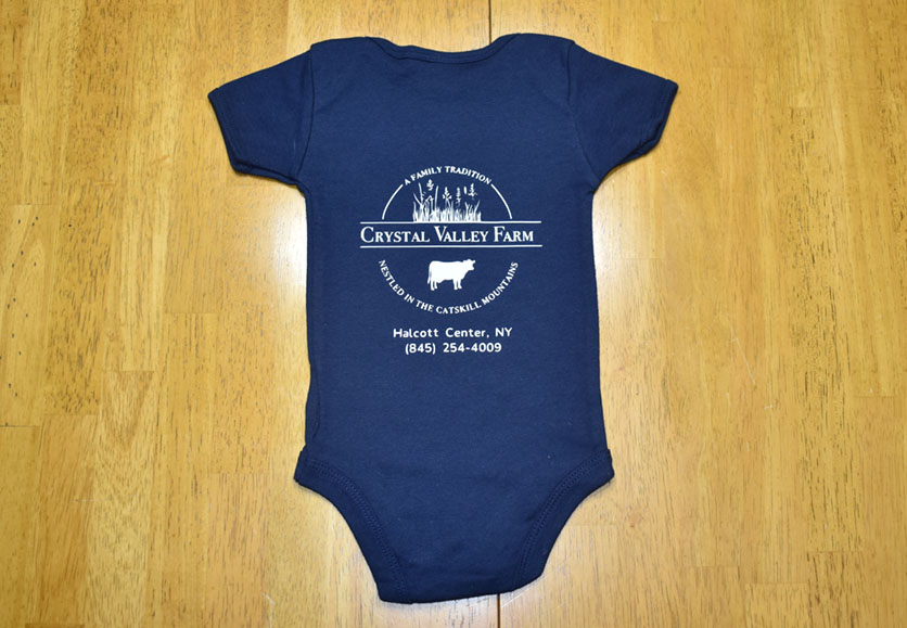 crystal valley navy onesie back