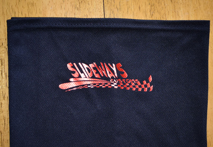 slideways neck gaiter