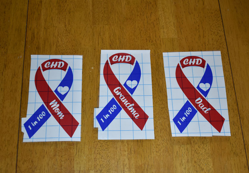 chd awareness ribbons