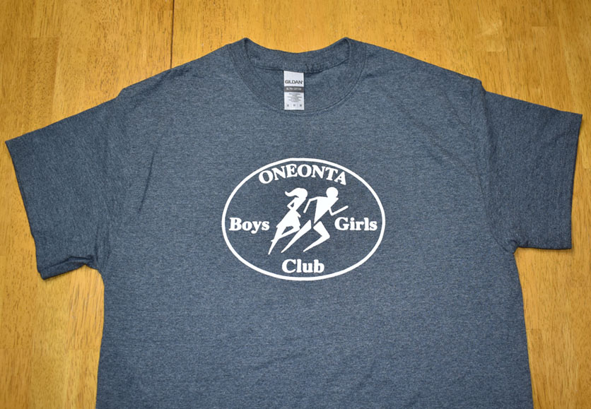 oneonta boys & girls club shirts