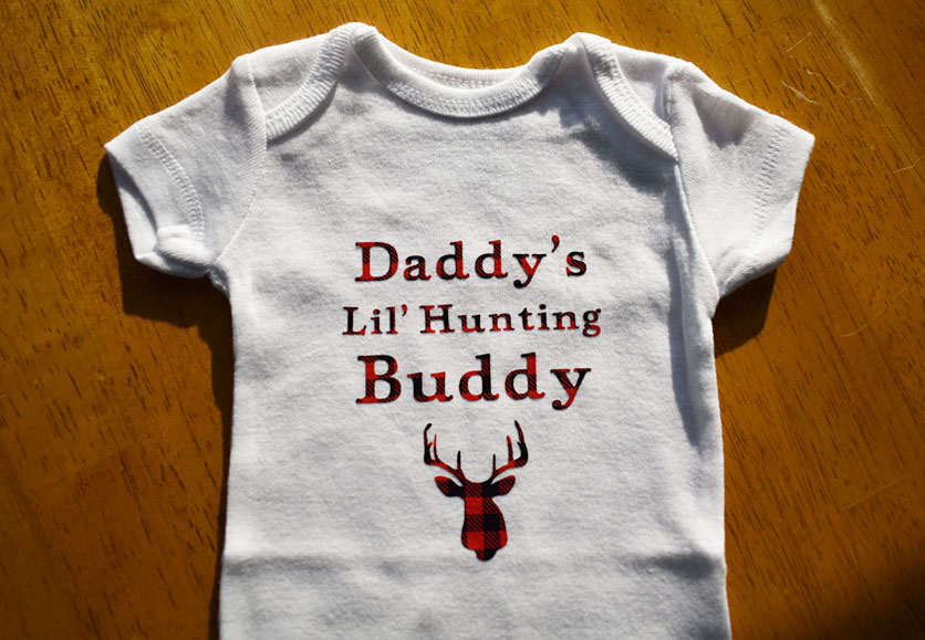 hunting onesie