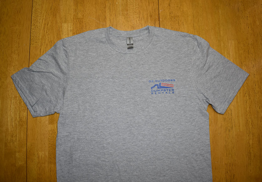 d3 outdoors shirt front