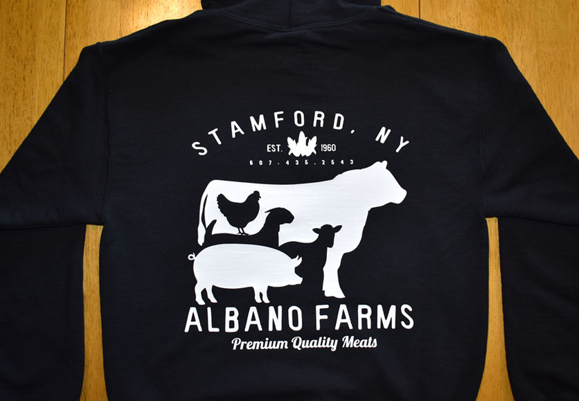 albano hoodie back